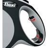 Flexi New Comfort L pavadėlis šunims iki 60kg juostinis 5m juodos spalvos