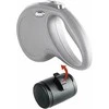 FLEXI New Classic Tape raudonas pavadėlis M-5m iki 25kg