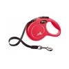 FLEXI New Classic Tape raudonas pavadėlis M-5m iki 25kg