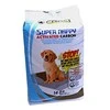 CROCI SUPER NAPPY Higieniniai paklotai su anglimi 84x57cm, 14vnt