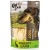 KIDDOG 100% natūralios triušių ausys 50g