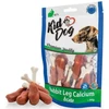 KIDDOG Bone šlaunelė su triušiena ir kalciu 80g (150)