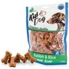 KIDDOG Bones kauliukai triušiena su ryžiais 250g (40)