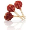 KIDDOG Buffet Lollipop odos lazdelė su antiena 9cm 100vnt
