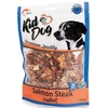 KIDDOG Cubes kubeliai lašiša su jaučio oda 250g