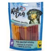 KIDDOG Dental ėrienos ir vištienos lazdelės dantims 250g (40)