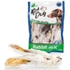 KIDDOG Eart triušių ausys su kailiuku 180g