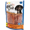 KIDDOG morkos lazdelė su vištiena ir antiena 250g (40)