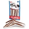 KIDDOG Sandwich jautienos ir menkės juostelės 80g