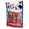 KIDDOG Slices plačios jautienos juostelės 250g