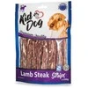 KIDDOG Strips ėriena su buivolo oda 12cm 250g