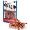 KIDDOG Strips jautienos natūralios juostelės 80g (150)