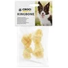 Croci Spa King Bone Kaulas baltas su mazgu 20g 7.5cm 2vnt
