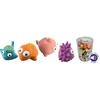 Croci Spa Sealife Mix lateksiniai žaislai 5-6cm jūros gyvūnai 2vnt