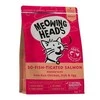 Meowing Heads So-žuvis-ticated lašiša sausas maistas katėms 4g