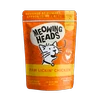MEOWING HEADS Paw Lickin' Chicken (vištiena/jautiena) 100g