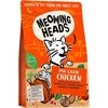 Meowing Heads MIJANČIOS GALVOS Letena Lickin' su vištiena ir žuvimi 4kg