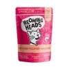MEOWING HEADS So-žuvis-Ticated lašiša konservai katėms (lašiša/vištiena/jautiena) 100g 10vnt
