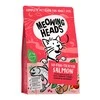 Meowing Heads So-žuvis-ticated lašiša sausas maistas katėms 4g