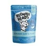 MEOWING HEADS Supurr Surf/Turf konservai katėms (žuvis/vištiena/jautiena) 100g 10vnt