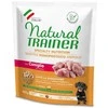 Natural Trainer ADULT DOG SENSITIVE be gliuteno MINI su triušiena 800g