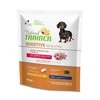 Natural Trainer ADULT DOG SENSITIVE be gliuteno MINI su triušiena 800g