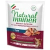 Natural Trainer Dog Adult SENSITIVE NO GRAIN Mini TROUT upėtakis 800g