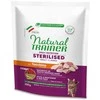None NATURAL TRAINER Cat Adult Sterilised kalakutiena su kalakutiena 0.3kg