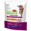 None NATURAL TRAINER Cat Adult Sterilised kalakutiena su kalakutiena 0.3kg