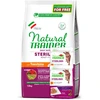 Natural Trainer Cat Adult Sterilised kalakutiena su kalakutiena 1.5kg+2konservai
