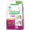 Natural Trainer Cat adult Sterilised lašiša su lašiša 1.5kg + 2konsevai