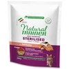 Natural Trainer Cat adult Sterilised lašiša su lašiša 0.3kg