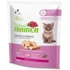 None NATURAL TRAINER Cat Kitten Chicken kačiukams su vištiena 0.3kg