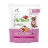 Natural Trainer Cat Kitten lašiša kačiukams su lašiša 0.3kg