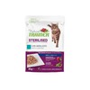 None Natural Trainer Cat Sterilised Codfish konservai katėms su menke 85g 12vnt