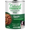 NATURAL TRAINER Dog Bocconcini konservas MM šunims su ėriena 415g (12)