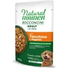 NATURAL TRAINER Dog Bocconcini konservas MINI šunims su kalakutiena 100g 12vnt (24)