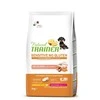 Natural Trainer DOG SENSITIVE be gliuteno PUPPY&amp;JUNIOR MINI su lašiša 2kg (6)