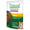 NATURAL TRAINER Straccetti CAT Sterilized konservas su vištiena 85g 12vnt (24)