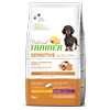 Natural Trainer DOG SENSITIVE be gliuteno MATURITY MINI (lašiša) 2kg (6)