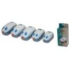 Croci Spa Wave Delta Mouse 4 oro pompa kompresorius dviejų išėjimų 3,5L/min