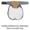 Croci Spa Montreal paltukas nuo lietaus šunims rudas 35cm