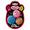 PET NOVA Ballset kamuoliukai katėms 3vnt 2pak