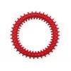 PET NOVA DENTAL raudonas spygliuotas žiedas 12.5cm 3vnt