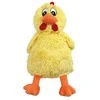 PET NOVA geltonas viščiukas žaislas šuniui 38cm