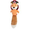 PET NOVA Fox lapė žaislas šuniui 36cm