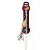 PET NOVA pagaliukas katei pelytėsu odine uodega 40cm 3vnt