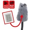 PET NOVA Plush Catnip pelytė su katžole 14cm 2vnt
