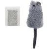 PET NOVA Plush Catnip pelytė su katžole 14cm 2vnt