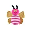 PET NOVA Pink Bee pliušinė rožinė bitė šunims 22cm